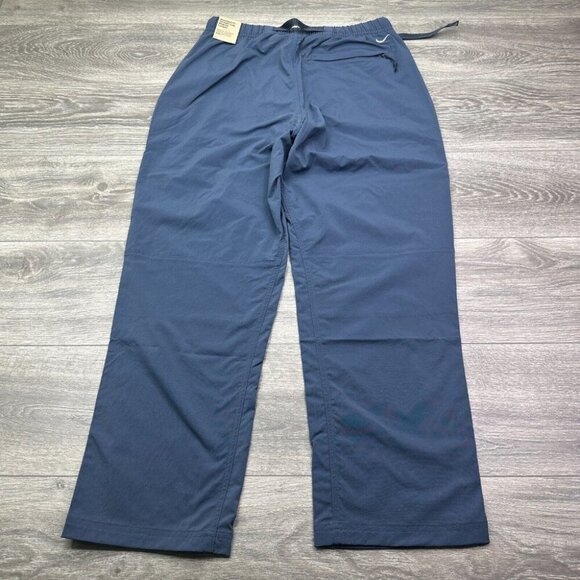 Nike ACG Repel Hiking Trail Pants Blue Size Medium M Straight Leg FN2450-437 New - Picture 10 of 16